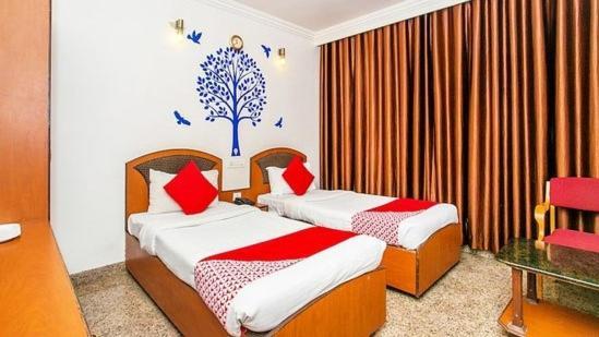 Hotelpearlinn Bangalore Exteriör bild