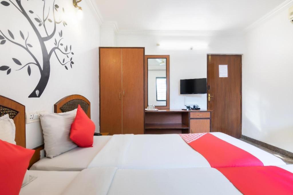 Hotelpearlinn Bangalore Exteriör bild